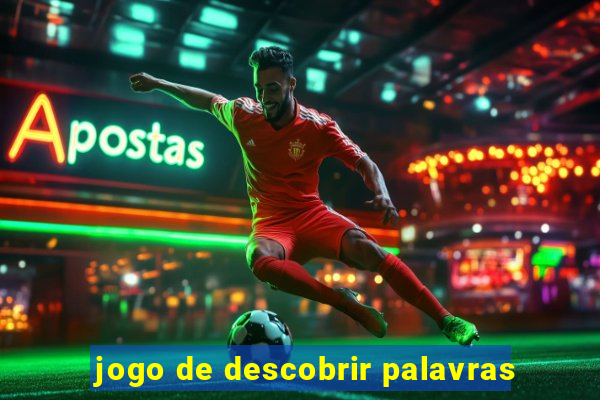 jogo de descobrir palavras